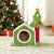 Cat House Christmas Tree - Cat Climbing Frame
