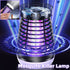 2in1 Mosquito Killer Lamp Electric Fly Catcher USB Rechargeable Electric Mosquito Swatter Electric Fly Trap With Night Light S0S Emergency Light Mosquito Killer Terrace Camping