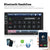 Car Stereo Autoradio 7-inch Touch Screen Radio