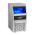 VEVOR 110V Commercial Ice Maker 80LBS 24H With 24lbs Storage Capacity Stainless Steel Commercial Ice Machine 40 Ice Cubes Per Plate Industrial Ice Maker Machine Auto Clean For Bar Home Supermarkets