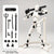 3D Printed Joint Puppet Assembled Toy With Movable Joints