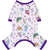 Dog Pajamas Pjs Spring Summer Dog Clothes For Small Dogs Girl Boy, Soft Stretchy Tiny Chihuahua Yorkie Puppy Clothes Doggie Onesies Cat Pet Jammies Outfit, Mermaids