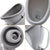 1Pc Unisex Potty Pee Funnel Emergency Urinal Device Portable Male Female Toilet For Car Camping Travel Outdoor