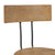 Adjustable Height Swivel Barstools WITH FIR WOOD