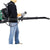 2-STROKE BACKPACK LEAF BLOWER,GAS 63.3cc,3.6HP 750CFM