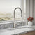 Kohler Vind Semi professional pull down kitchen faucet