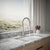 Kohler Vind Semi professional pull down kitchen faucet