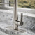 Kohler Vind Semi professional pull down kitchen faucet