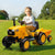 12V Child Driving Tractor