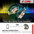 5 CORE Bluetooth Headphones Over Ear Noise Cancelling Headset Stereo Headphone with Padded Ear Cups + Adjustable Headband HEADPHONE 13 G