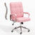Computer Leather Desk Office Chair Swivel Lift Training Student Study Chair Revolving Executive Office Chair