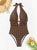 Women's Two-piece Casual Swimsuit P272