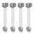 Home Baby Safety Protection Lock Anti-Clip Hand Door Closet Cabinet Locks Fo Fridge Cabinet Drawer Box Safe Lock For Kids No Tools Or Drilling Child Safety Cabinet Proofing Cabinet Drawer Door Latches