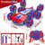 Boy Remote Control Car Gift, Spider Remote Control Car Toy, 2.4GHz 8WD Wall Mounted Remote Control Car, Suitable For Children's Gesture Sensing Remote Control Stunt Car, With Lighting And Music