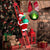 Santa Claus Climbing Ladder Electric Santa Claus Climbing Ladder