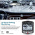 2.4 Inch Full HD 1080P Dash Cam, Car DVR Front Or Rear Camera Night Vision G Sensor