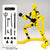 3D Printed Joint Puppet Assembled Toy With Movable Joints