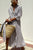 Striped Shirt Dress With Belt Fashion Half-sleeved Lapel Button Cardigan Dresses Women's Clothing