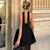 Sexy Tube Top Dress With Back Zipper Design Ins Fashion Short Dress For Party Clothing Women