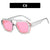 Ins Big Frame Leopard Sunglasses Summer Sunshade Beach Vacation Glasses