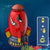 Rocket Launcher Toys Outdoor Rocket Water Pressure Lift Sprinkler Toy  Interaction In Garden Lawn Water Spray Toys For Kids Summer Gadgets