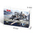 2.4G Simulated White Remote Control Fighter Model Quadcopter Toy