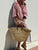 Striped Shirt Dress With Belt Fashion Half-sleeved Lapel Button Cardigan Dresses Women's Clothing