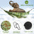 Camping Hammock, Portable Double Hammock With Net