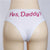 Letter Print Sexy Briefs Sexy Panties