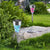 6Packs Mosaic Solar Pathway Lights IP44 Waterproof For Yard Driveway Walkway