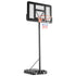 Outdoor Basketball Hoop 4.2-10 Feet Adjustable Height