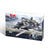 2.4G Simulated White Remote Control Fighter Model Quadcopter Toy