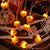 PVC Soft Material Halloween Lighting Chain Pumpkin Ghost Bat Modeling Lamp Indoor And Outdoor Home Decoration