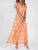 Flowers Print Short Sleeve Dress Summer Fashion Ruffle Beach Dresses Women's Clothing