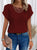 Summer Hollow Out Short-sleeved T-shirt Fashion Ethnic Style Tops Women's Clothing