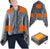 59 Plus 31in USB Heated Blanket Electric Heated Blanket Heated Poncho Shawl Wrap Throw With Zipper Washable For Home Office