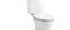 KOHLER MAXTON 2PC TOILET