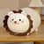 Cute And Cute Creative Lying Soft Lion