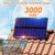 234 LED Outdoor Solar Motion Sensor Light