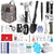 125Pcs Survival Kits Professional Emergency Survival Gear Tactical First Aid Kit Supplies For Outdoor Adventure Camping Hiking Hunting