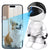 WESECUU Smart Robot WiFi IP Camera 1080P HD Baby Monitor & Home Security