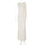One-shoulder Ribbon Long Dress Ins Fashion Slim Sleeveless Dresses For Evening Party Club Clothing Women