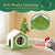 Cat House Christmas Tree - Cat Climbing Frame