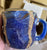 400ml Resin Mineral Crystal Coffee Mugs With Handles Elegant Fake Mineral Crystal Cup For Workplace Home Decor Christmas Gift Kitchen Gadgets