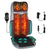 1Pc Shiatsu Full Body Massage Chair Pad With Heat 3D Kneading For Home Car Driver Seat Fedex Shipping