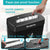 Paper Shredder -10 Sheets Of Paper Cut Horizontally With 3.43 Gallon Paper Basket - P-4 Security Level -3 Mode Designs - Shreds CDs And Credit Cards - Durable, Fast, Anti Paper Jam, Suitable For Home