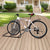 10-Bike Heavy-Duty Outdoor Bike Rack - Double-Sided Steel Storage Stand For Garages, Yards & Shops - Easy Assembly