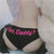 Letter Print Sexy Briefs Sexy Panties