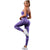 Sports Underwear For Women Shockproof Vest Bra Set Workout Sweat Yoga Belly Contracting High-waisted Trousers
