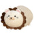 Cute And Cute Creative Lying Soft Lion